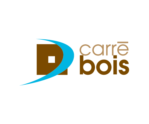 Logo Carré Bois charpentier-créateur