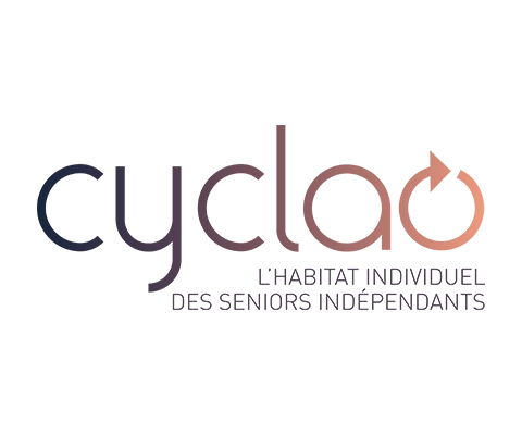 Logo Cyclao l'habitat individuel des séniors dépendants