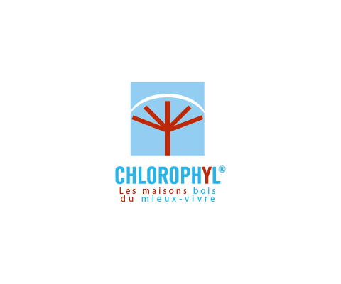 Logo Chlorphyl maison bois
